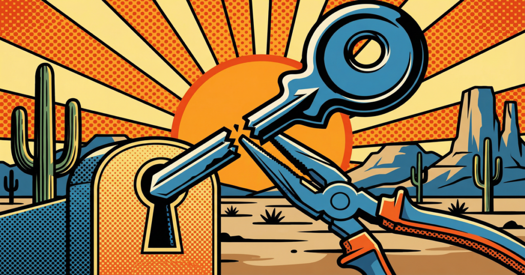 Broken Key Extraction in Gilbert, AZ - Gilbert Locksmith Pros