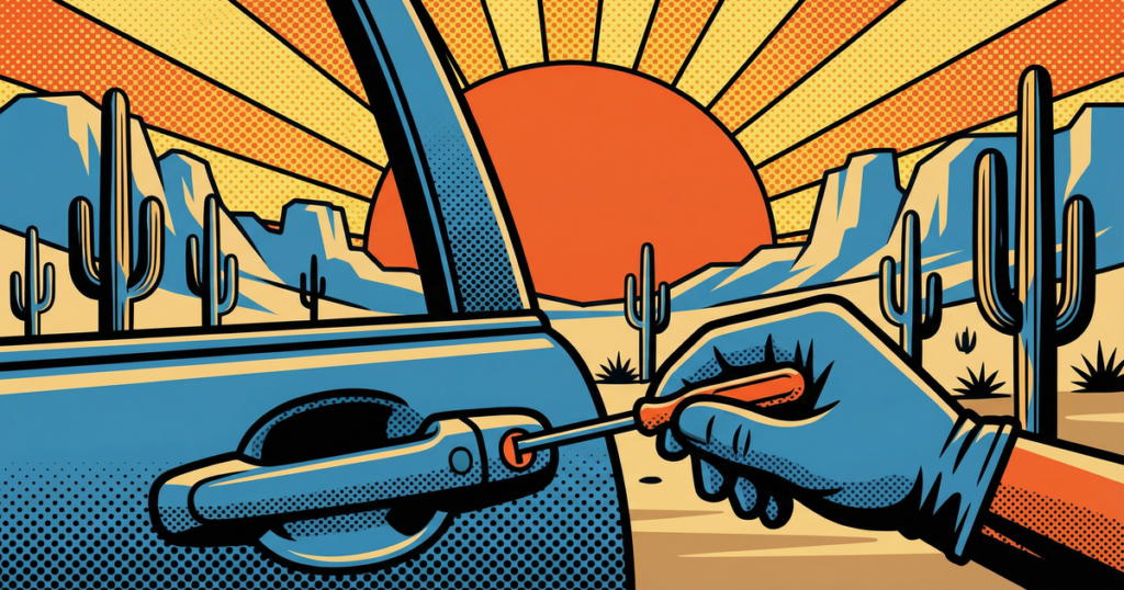 Car Lockout Service in Gilbert, AZ - Gilbert Locksmith Pros