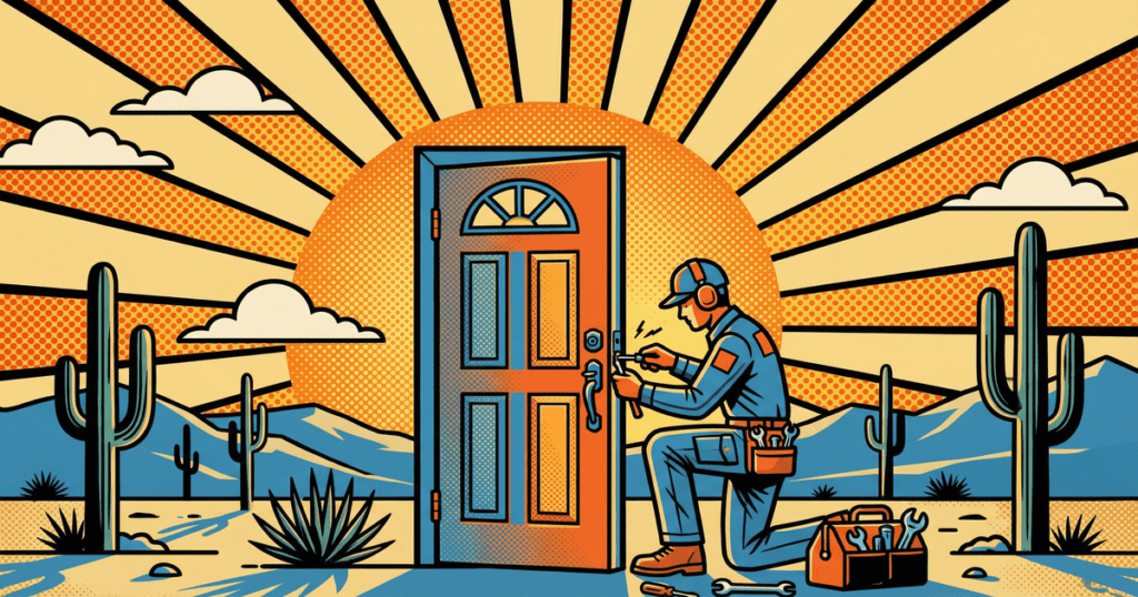 Emergency Home Lockout Service in Gilbert, AZ - Gilbert Locksmith Pros