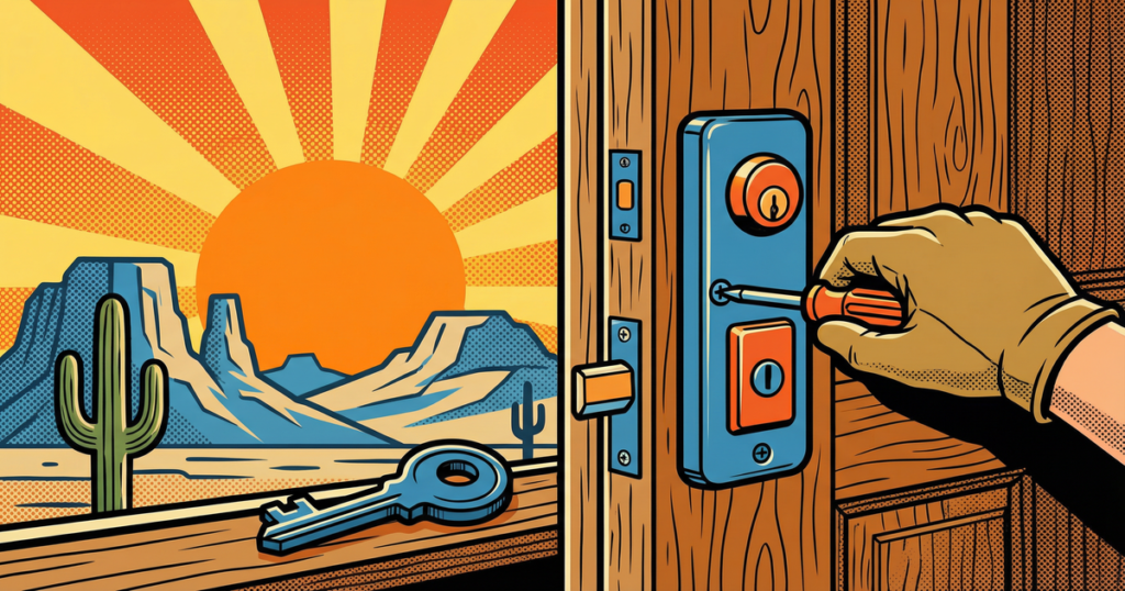 Lock Change & Installation in Gilbert, AZ - Gilbert Locksmith Pros