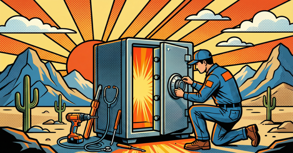 Safe Opening & Repair in Gilbert, AZ - Gilbert Locksmith Pros