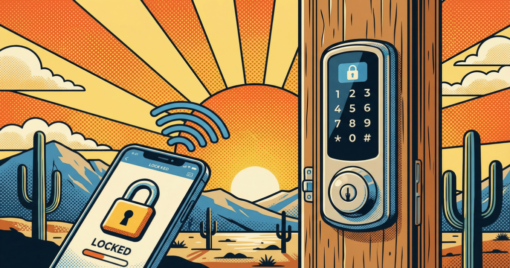 Smart Lock Installation in Gilbert, AZ - Gilbert Locksmith Pros